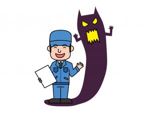 突然訪問してくる不用品回収業者は怪しい